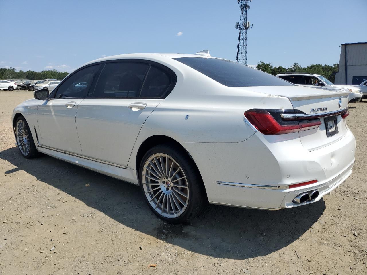 2021 BMW 7 series VIN WBA7U2C17MCE80416 photo 2
