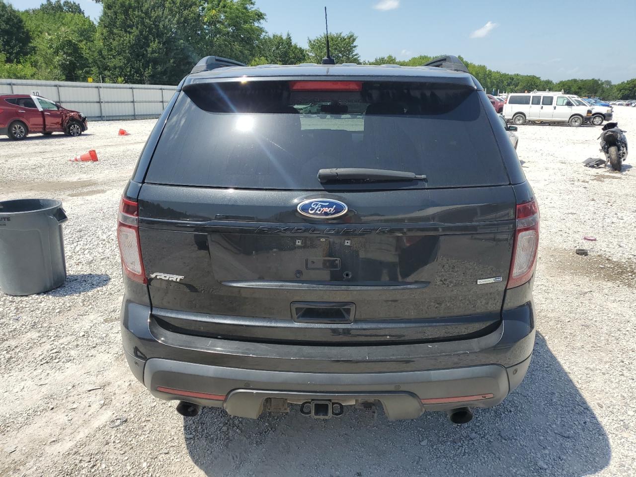 2015 Ford Explorer VIN 1FM5K8GT2FGC02638 photo 6