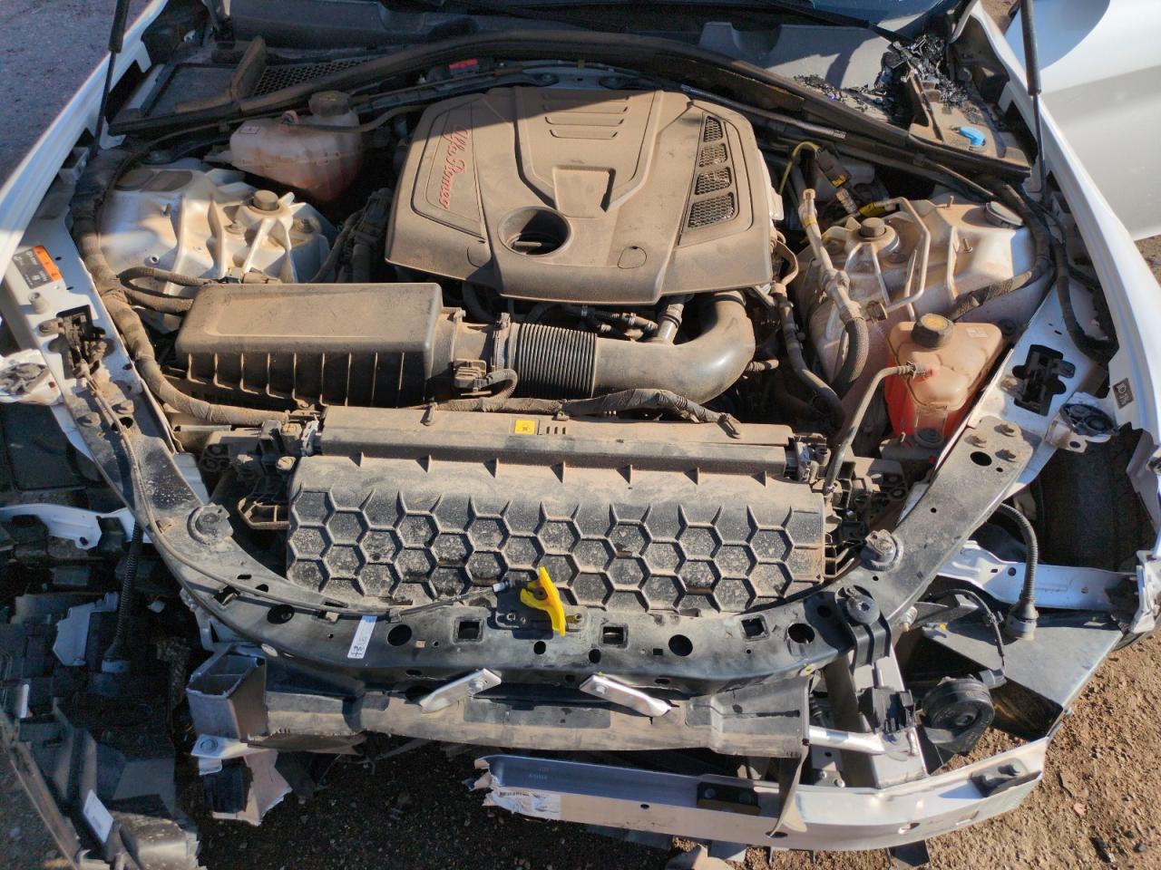 2018 ALFA Giulia ti VIN ZARFAECN1J7593362 photo 11