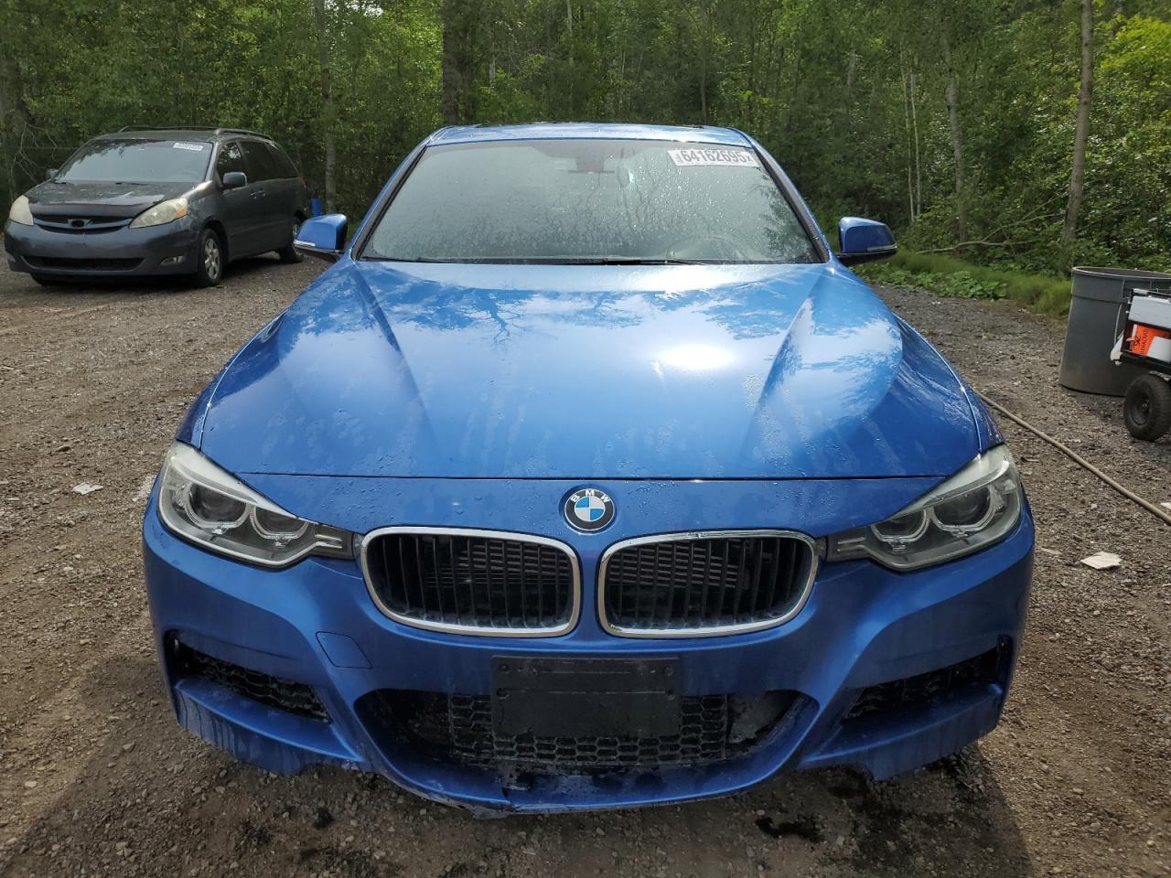 2013 BMW 3 series VIN WBA3B9C57DJ899102 photo 5