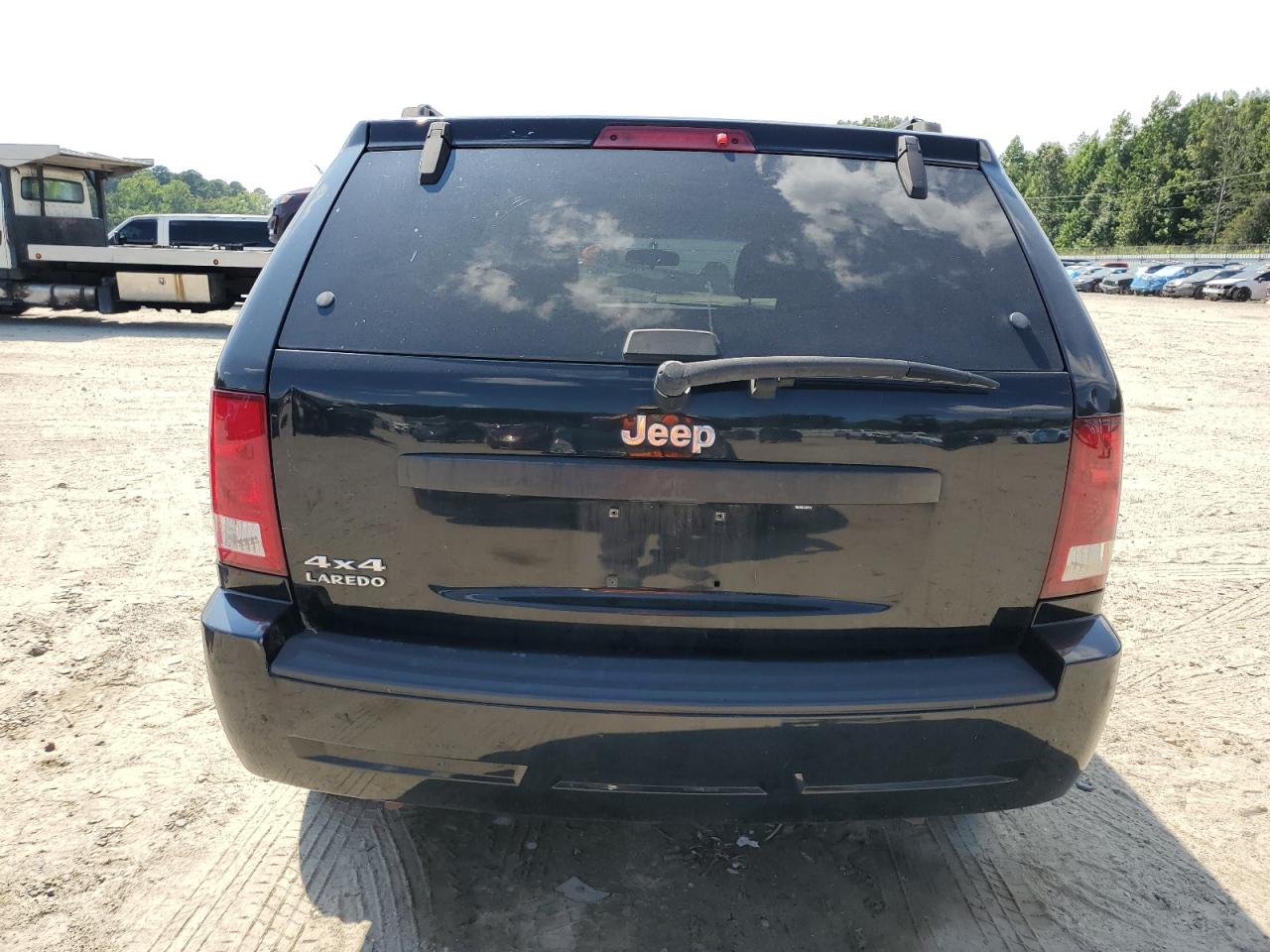 2008 Jeep Grand cher VIN 1J8GR48K18C137517 photo 6
