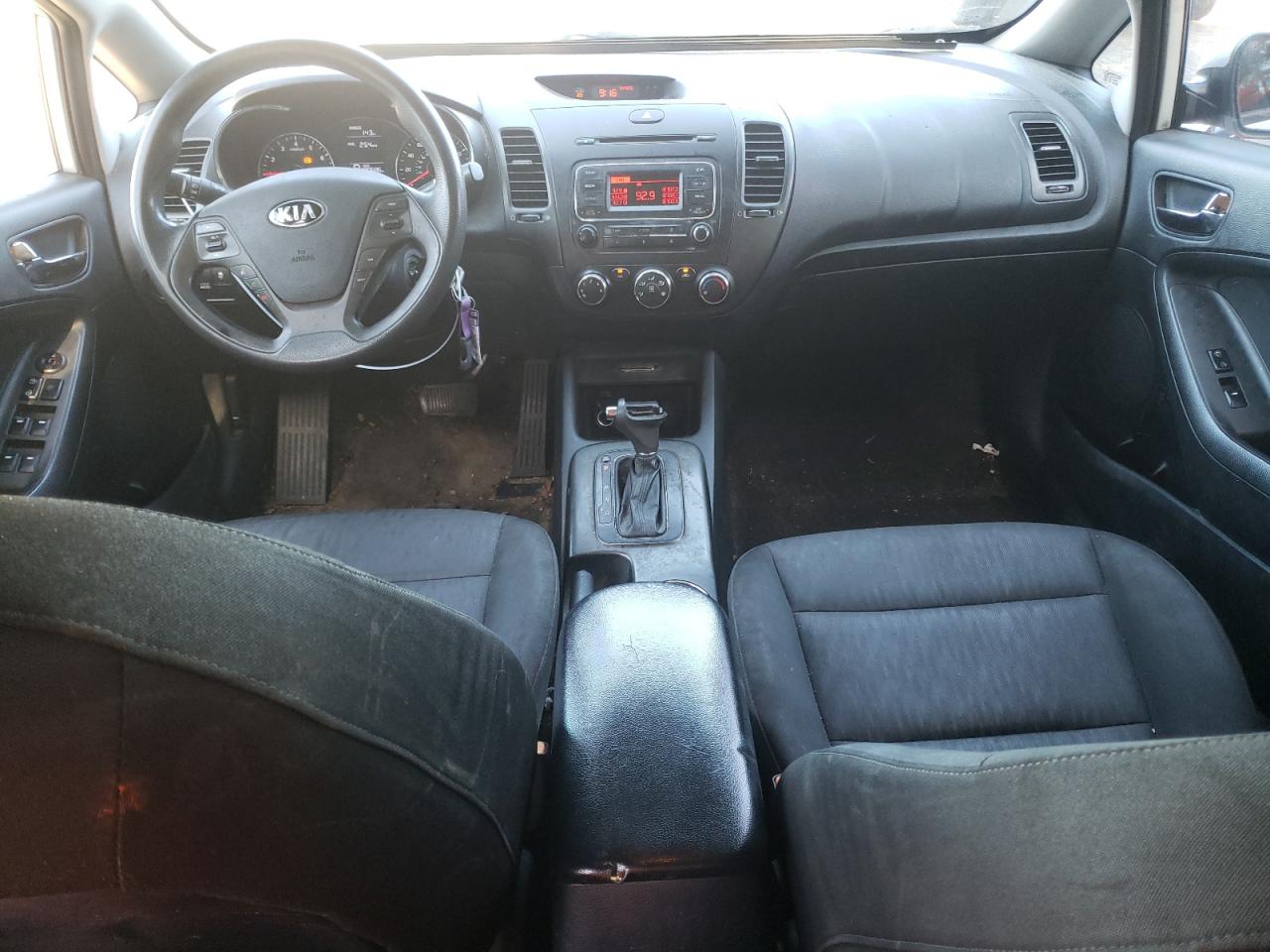 2016 Kia Forte lx VIN KNAFK4A60G5496667 photo 8