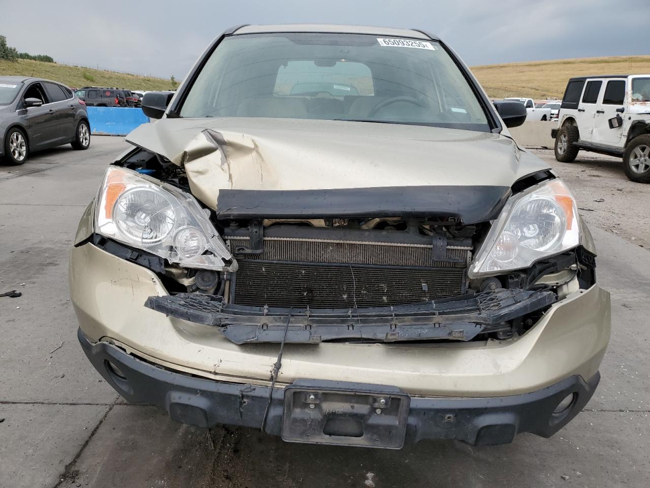 2007 HONDA Crv VIN JHLRE48547C029884 photo 5