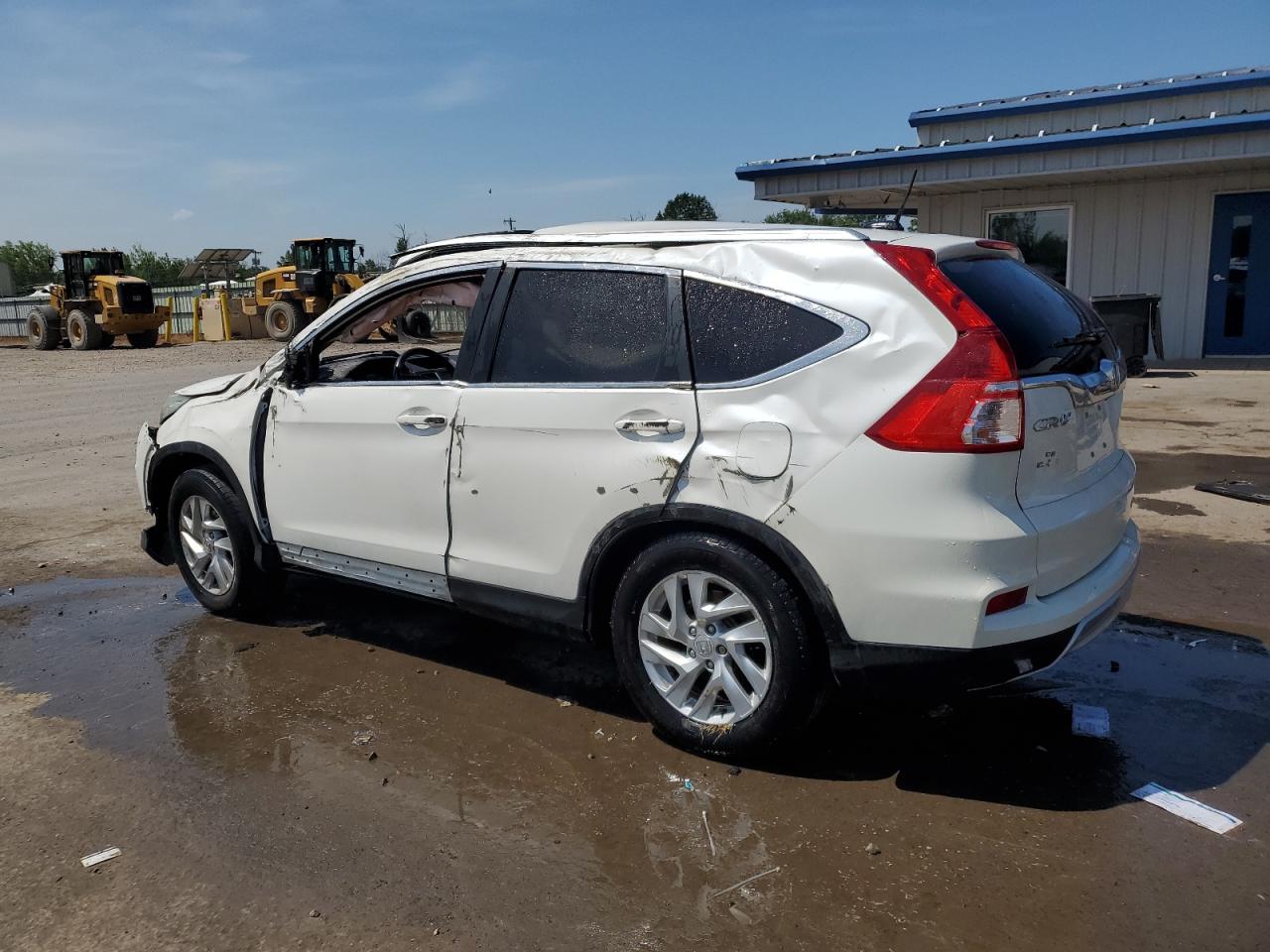 2015 Honda Crv VIN 5J6RM4H70FL036972 photo 2
