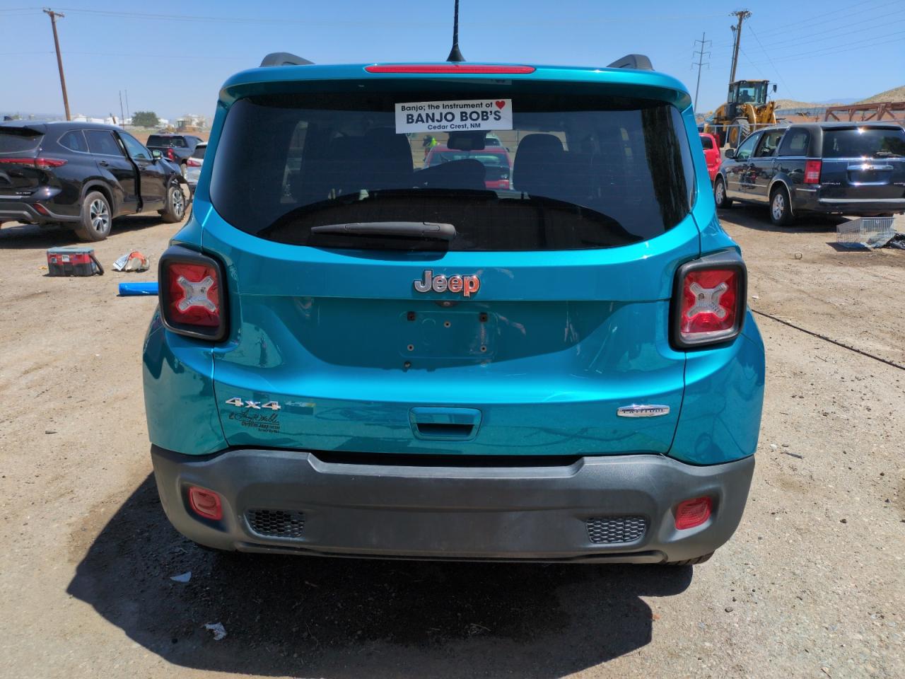 2020 Jeep Renegade VIN ZACNJBBB1LPL86257 photo 6