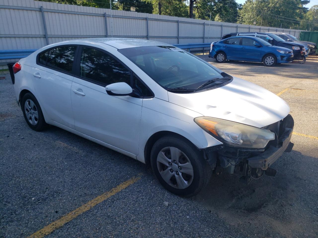 2016 Kia Forte lx VIN KNAFK4A60G5496667 photo 4