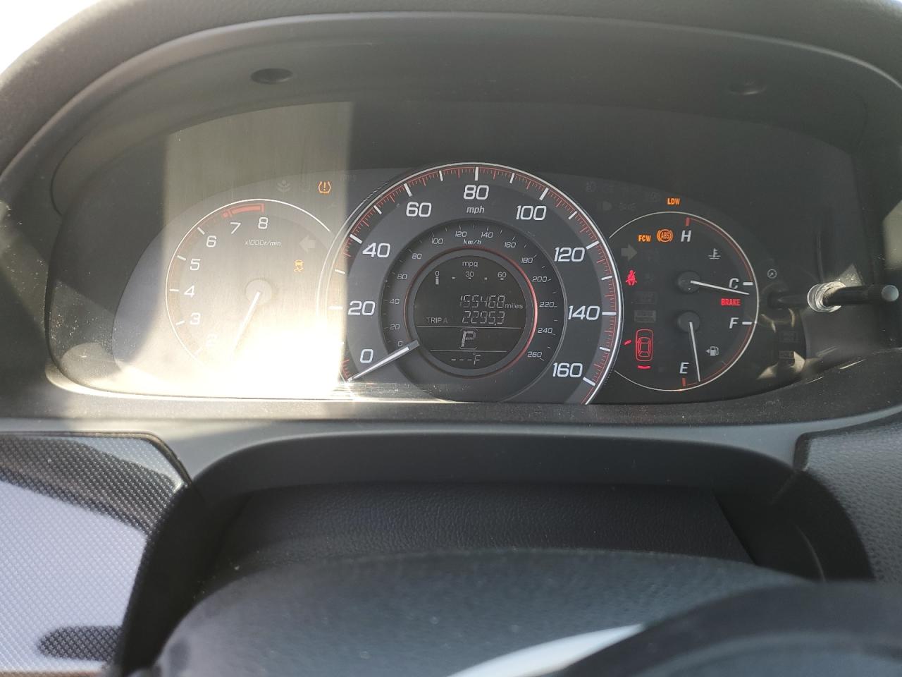 2015 Honda Accord exl VIN 1HGCT2B81FA002668 photo 9