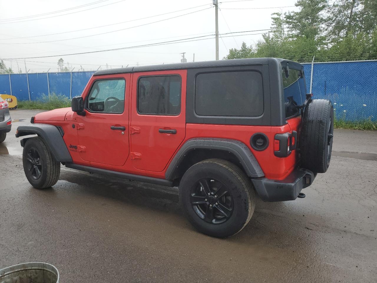 2022 JEEP Wrangler u VIN 1C4HJXDG9NW199764 photo 2