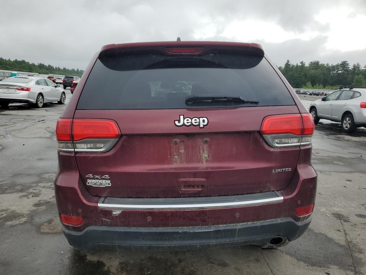 2017 Jeep Grand cher VIN 1C4RJFBG2HC795791 photo 6