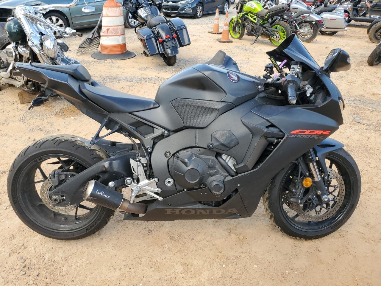 2021 Honda Cbr cycle VIN JH2SC7759MK400067 photo 1