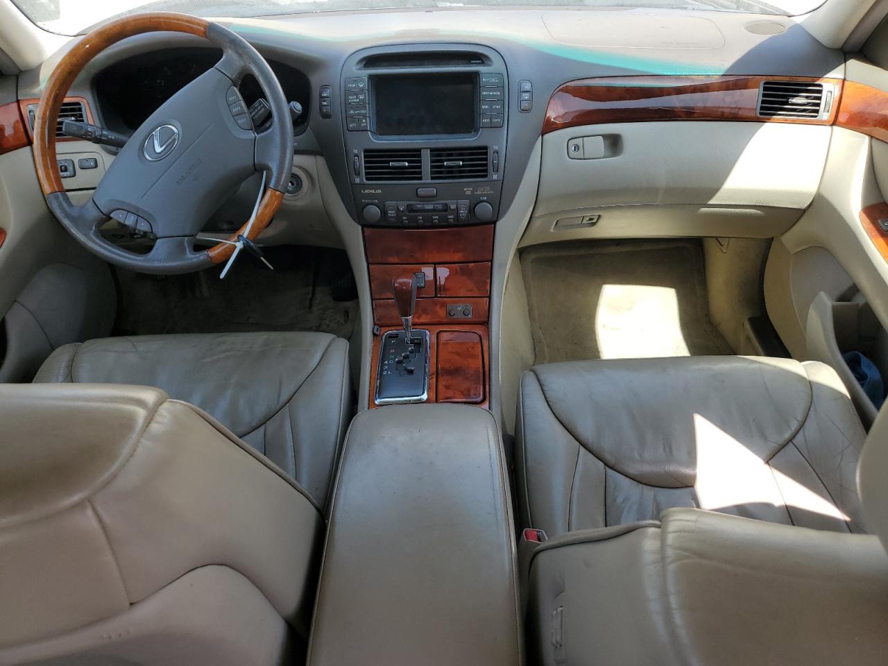 2001 Lexus Ls430 VIN JTHBN30F510025587 photo 8