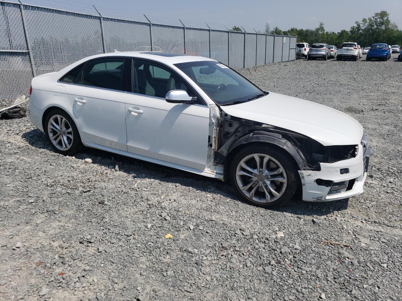2013 AUDI S4 premium VIN WAUBGCFL6DA102326 photo 4