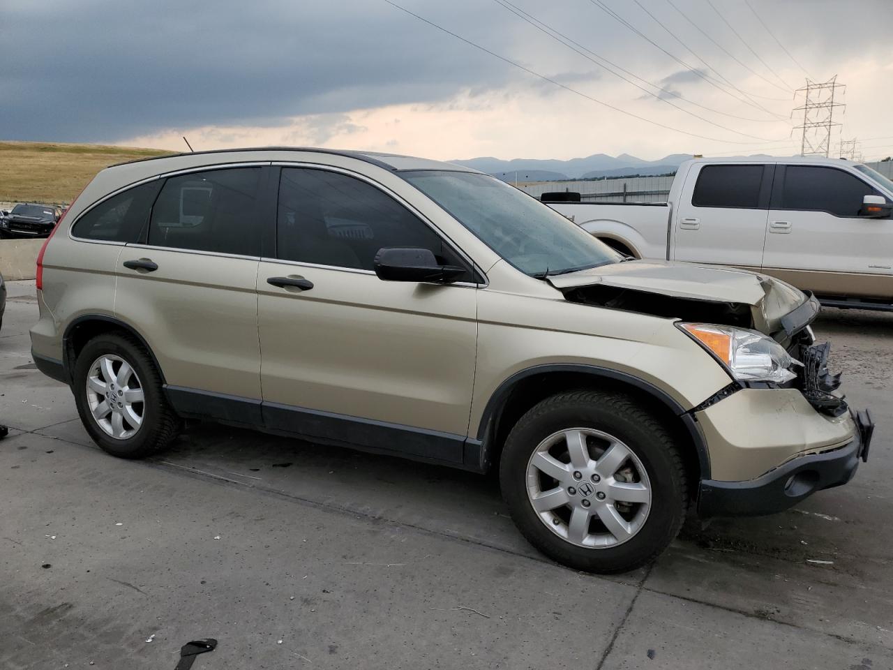 2007 HONDA Crv VIN JHLRE48547C029884 photo 4