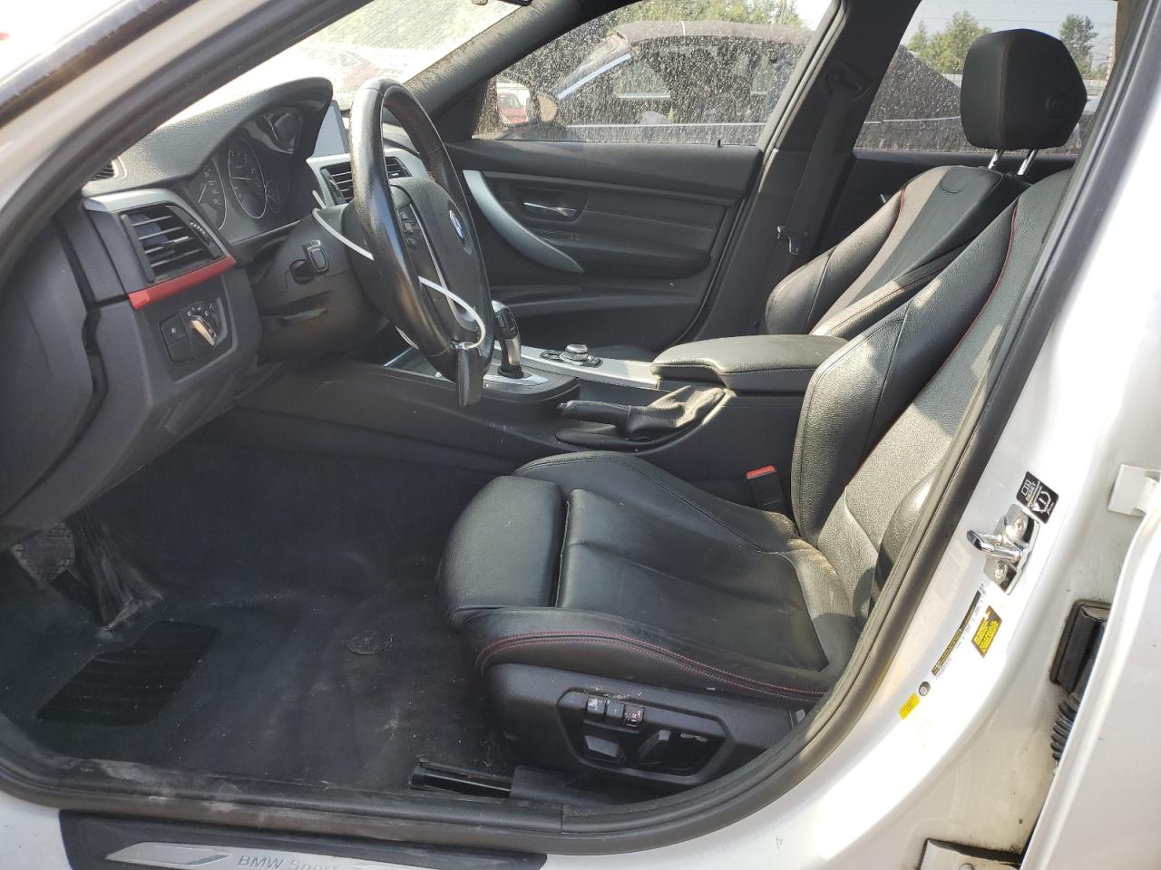 2012 BMW 3 series VIN WBA3A5C58CF257906 photo 7