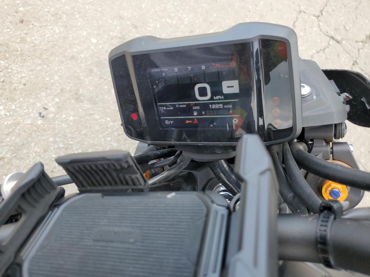 2023 YAMAHA Mt09 d VIN JYARN72E8PA001911 photo 7