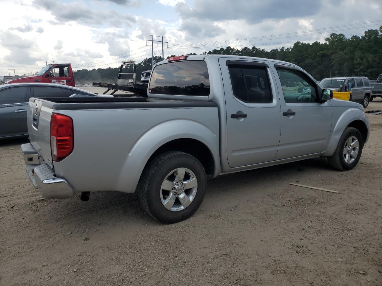 2012 Nissan Frontier VIN 1N6AD0ER3CC440407 photo 3