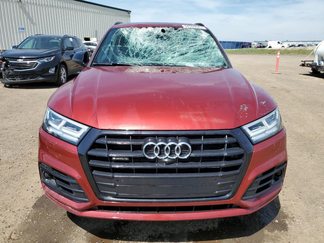 2020 AUDI Q5 VIN WA1FNAFY7L2046622 photo 5