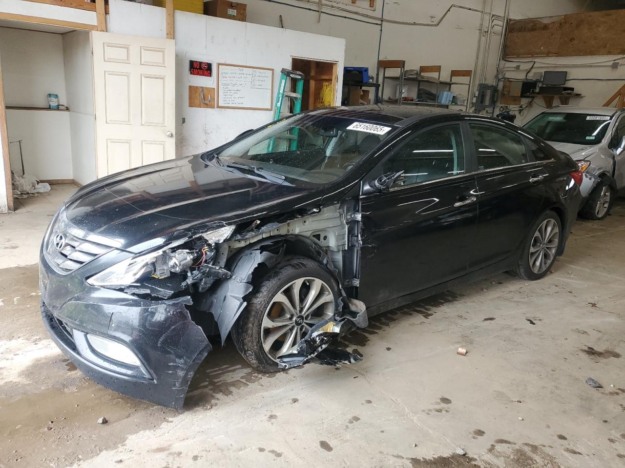 2013 HYUNDAI Sonata se VIN 5NPEC4AB6DH599323 photo 1