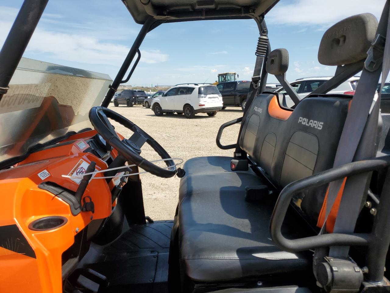 2012 POLARIS Sidebyside VIN 4XATH76A7C4721287 photo 5