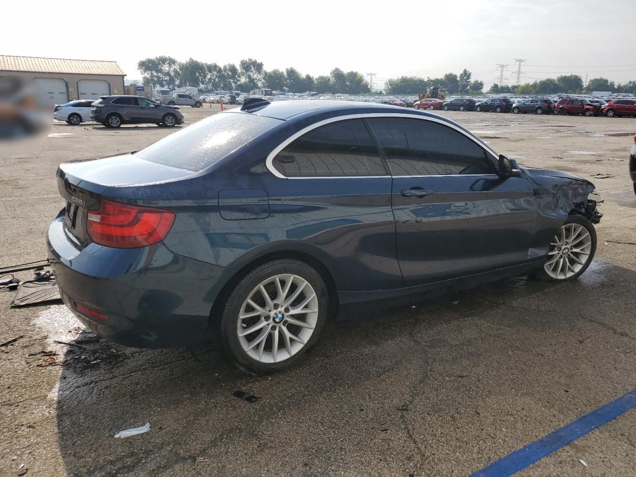 2015 BMW 2 series VIN WBA1F7C5XFVX95456 photo 3