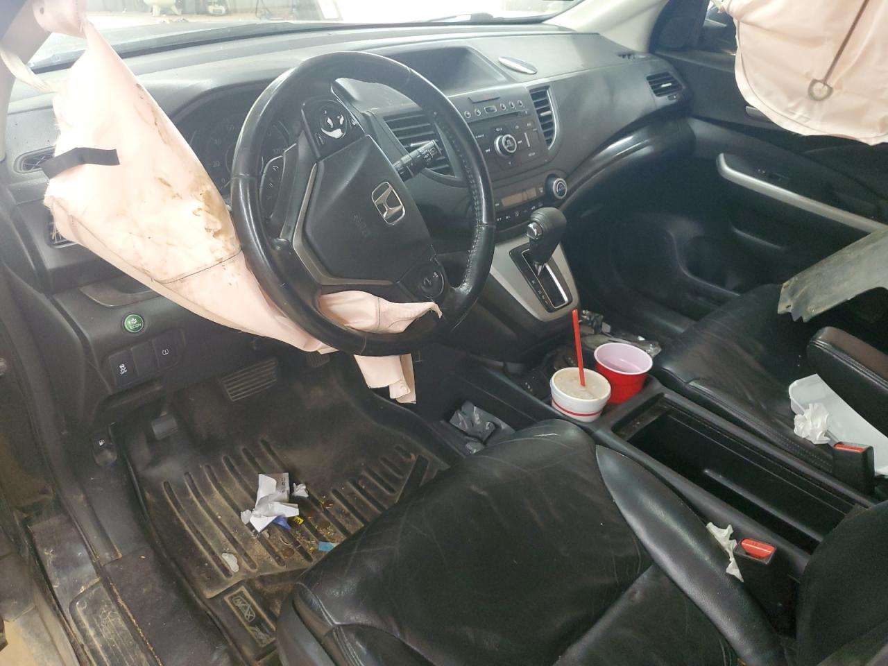 2014 HONDA Cr-v exl VIN 2HKRM4H79EH622465 photo 8