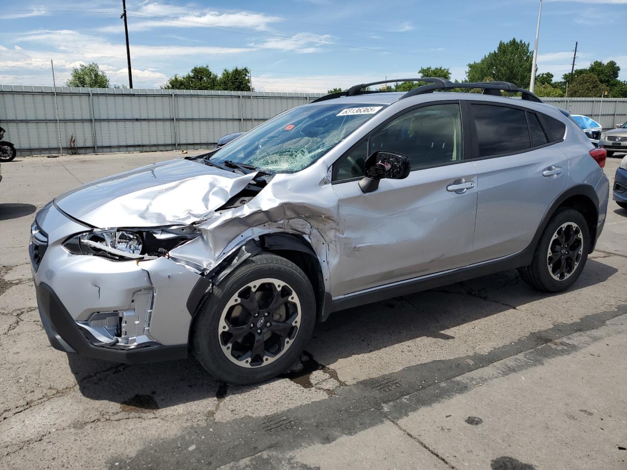 2023 Subaru Crosstrek VIN JF2GTABC8P8279262 photo 1