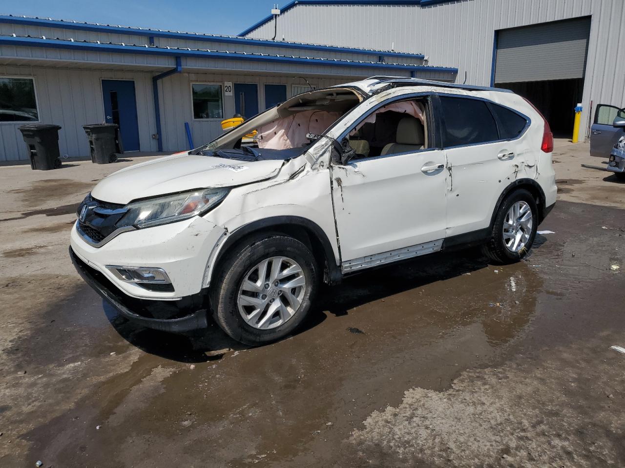 2015 Honda Crv VIN 5J6RM4H70FL036972 photo 1