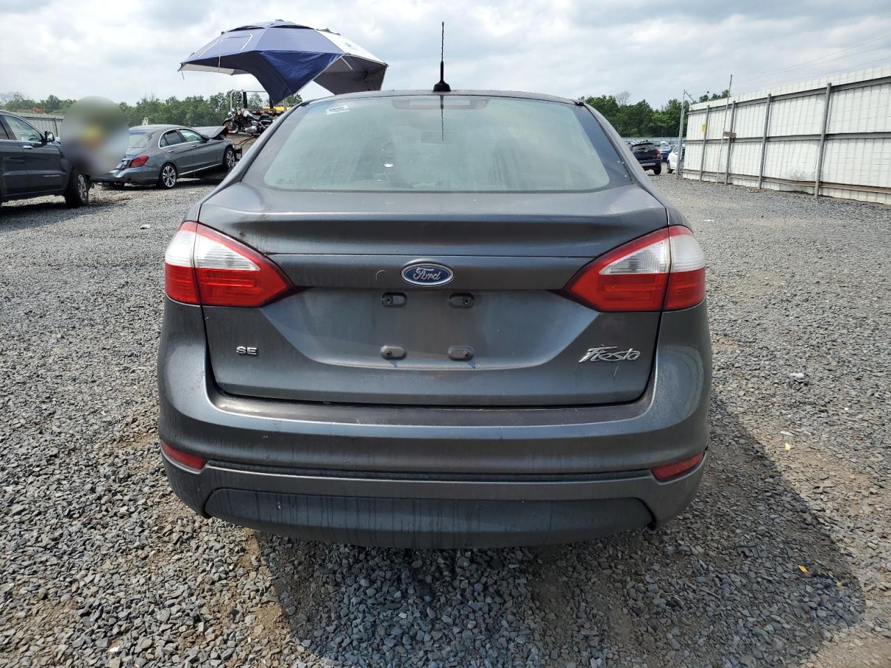 2016 Ford Fiesta VIN 3FADP4BJXGM114207 photo 6
