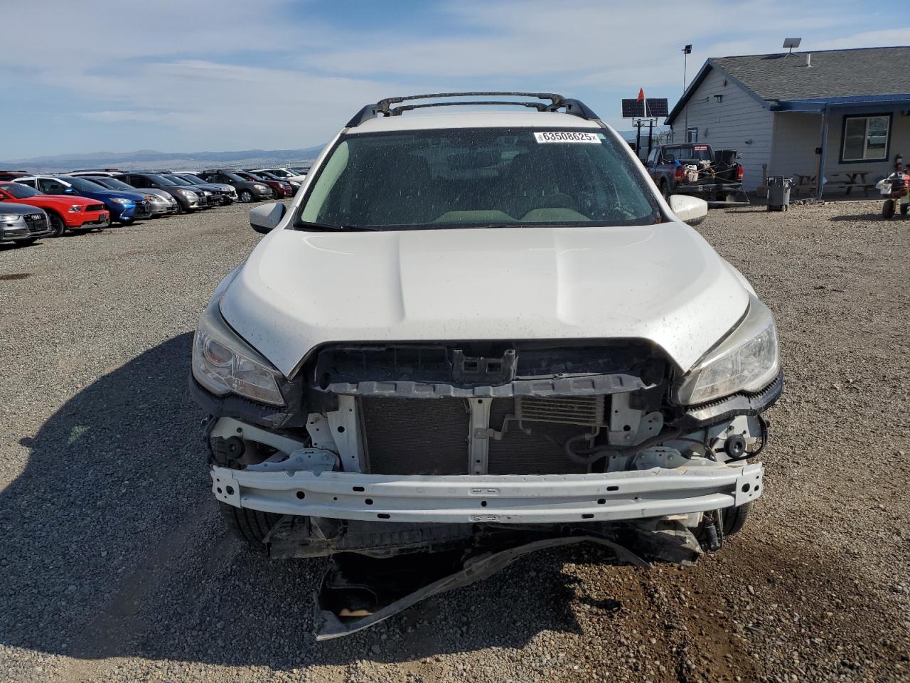 2020 Subaru Ascent VIN 4S4WMAFD8L3403060 photo 5