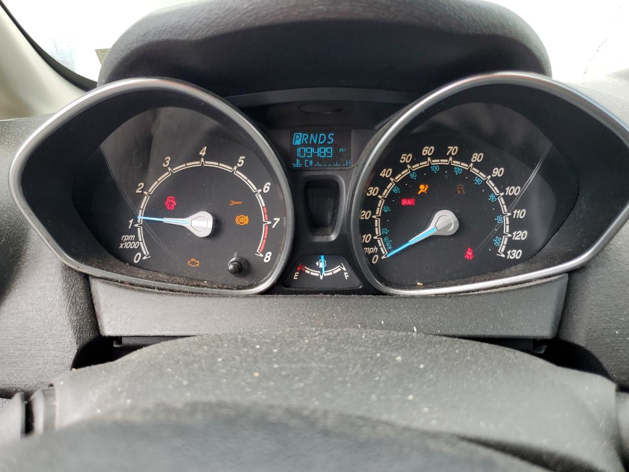 2016 Ford Fiesta VIN 3FADP4BJXGM114207 photo 9