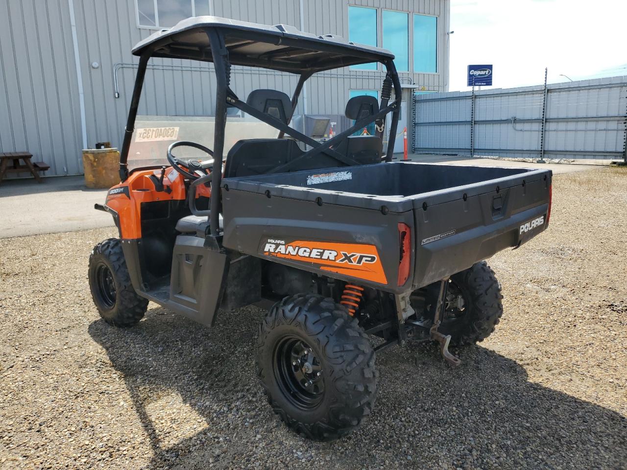 2012 POLARIS Sidebyside VIN 4XATH76A7C4721287 photo 3