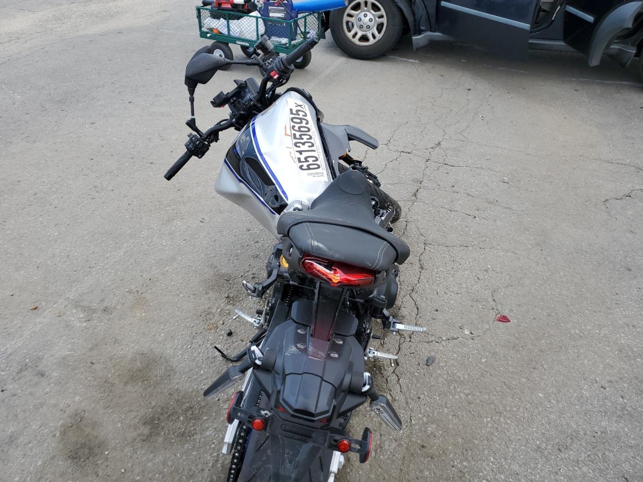 2023 YAMAHA Mt09 d VIN JYARN72E8PA001911 photo 6