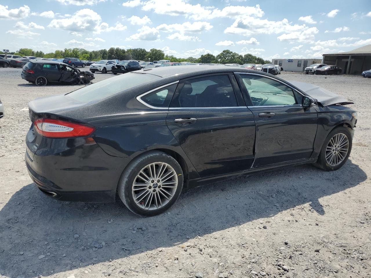 2014 Ford Fusion se VIN 3FA6P0H96ER278892 photo 3