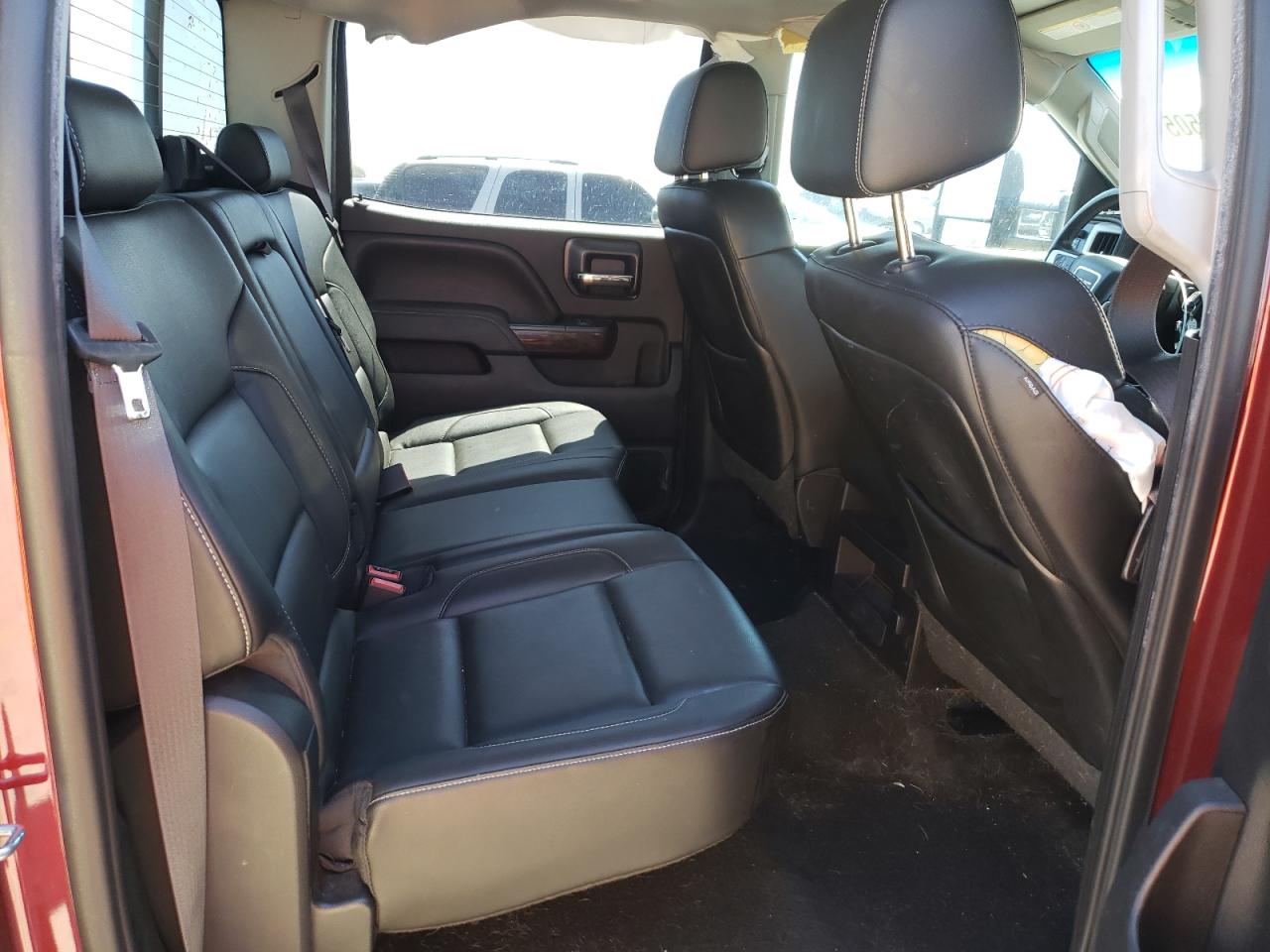 2015 GMC SIERRA VIN 1GT12ZE81FF191046 photo 10