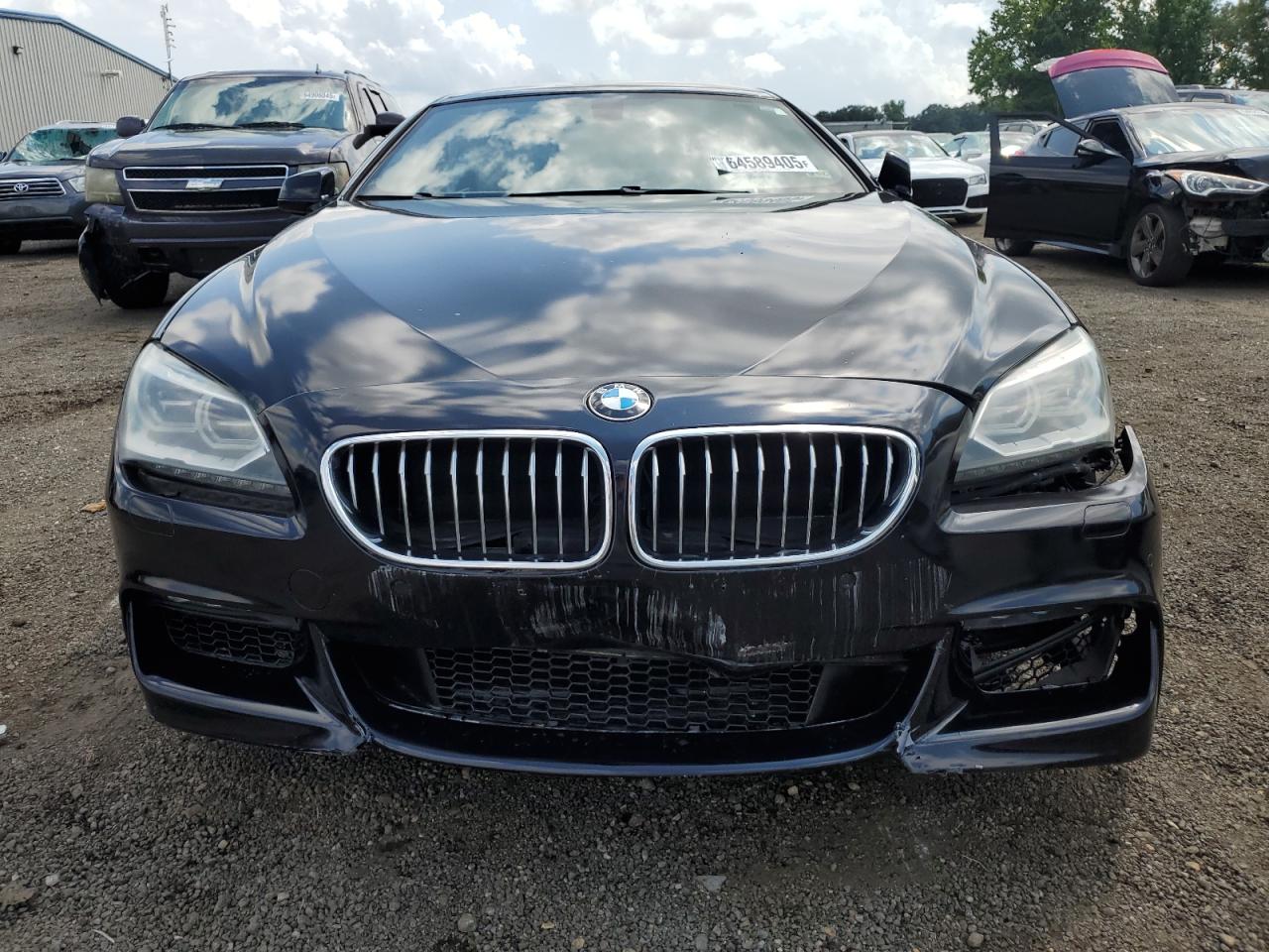 2015 BMW 6 series VIN WBA6B8C52FD453299 photo 5