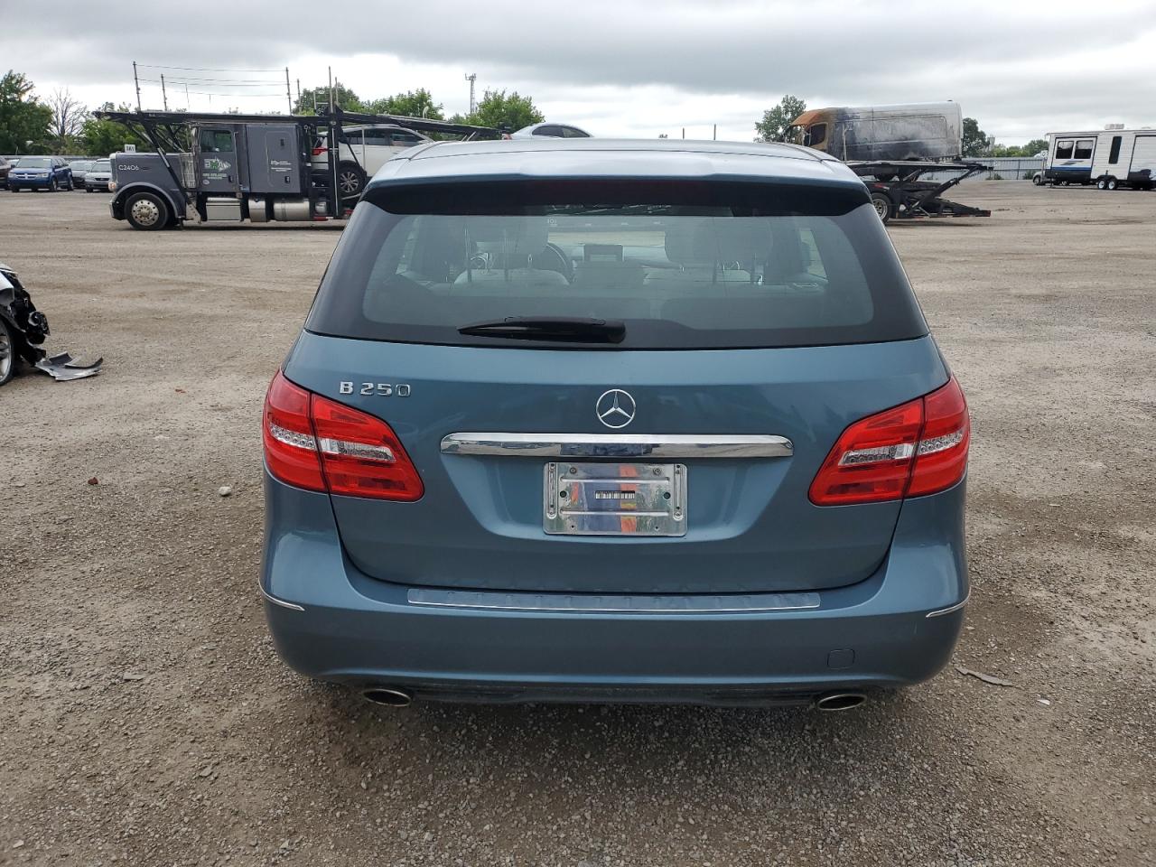 2014 MERCEDES-BENZ B-class VIN WDDMH4EB6EJ208581 photo 6