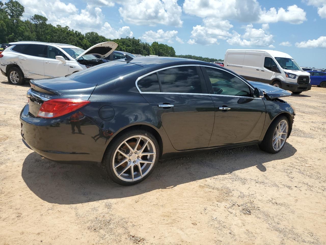2012 Buick Regal VIN 2G4GS5EV6C9144989 photo 3