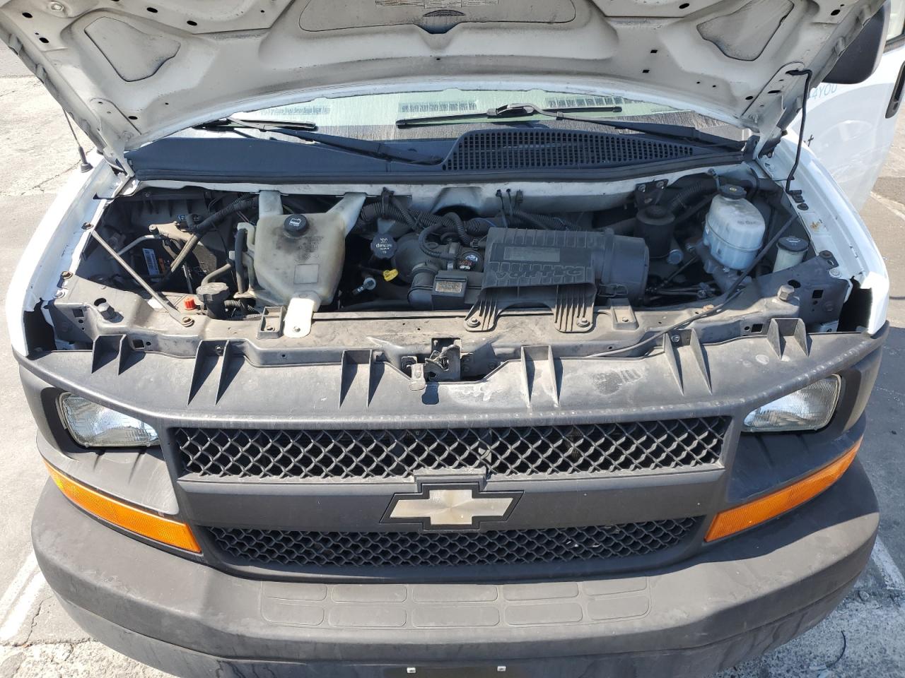 2013 Chevy Express VIN 1GCWGFCB9D1902264 photo 12