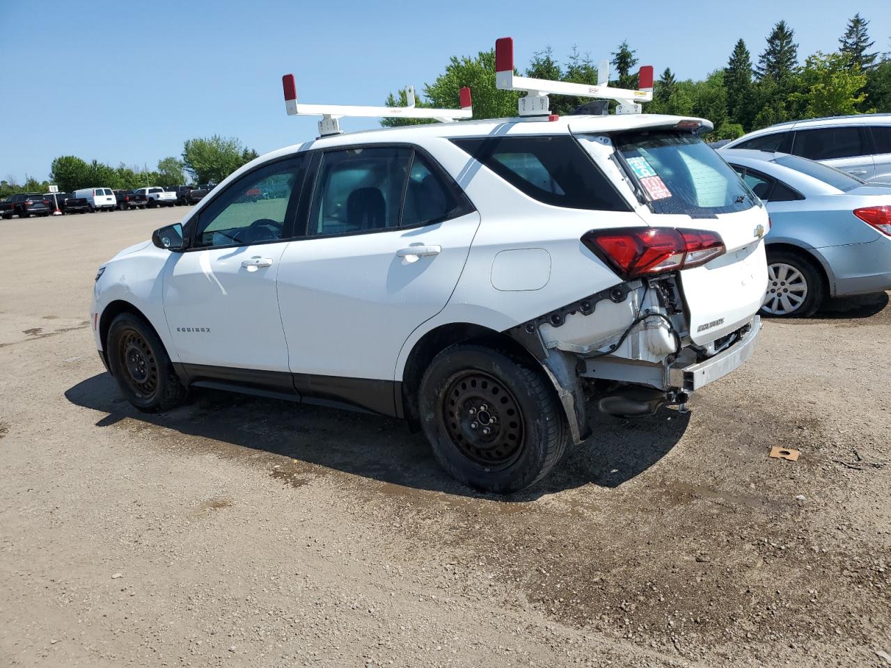 2022 CHEVROLET Equinox ls VIN 2GNAXHEVXN6135964 photo 2