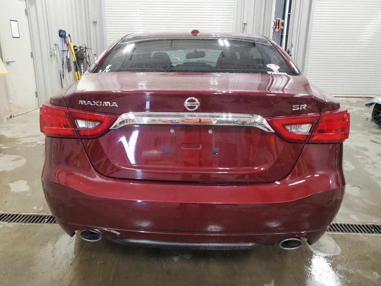 2017 Nissan Maxima VIN 1N4AA6AP6HC386939 photo 6