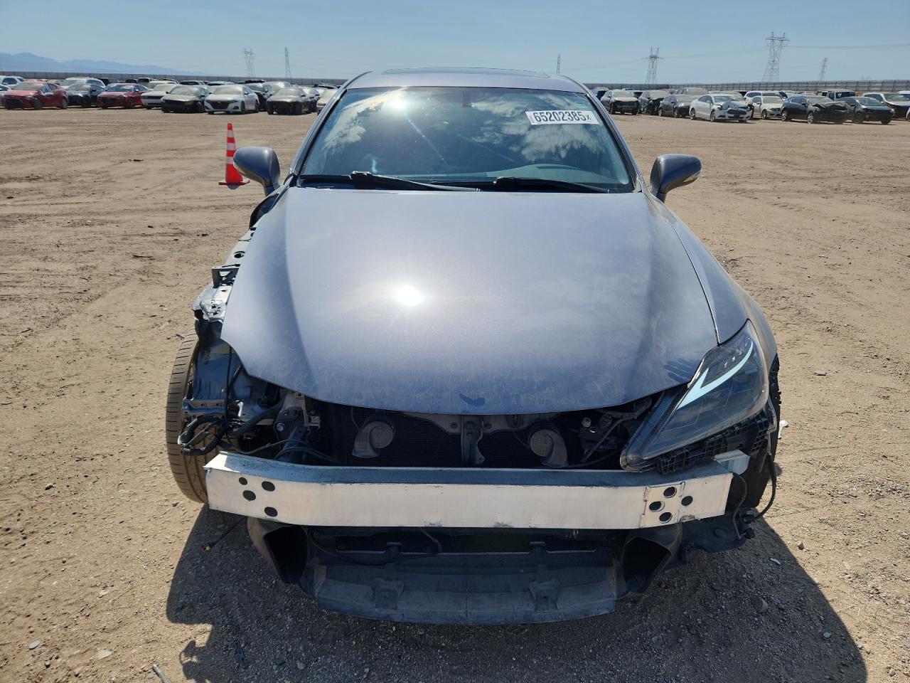 2013 Lexus Is VIN JTHBF5C24D5187574 photo 5