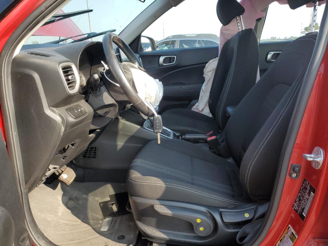 2022 HYUNDAI Venue sel VIN KMHRC8A34NU189771 photo 7