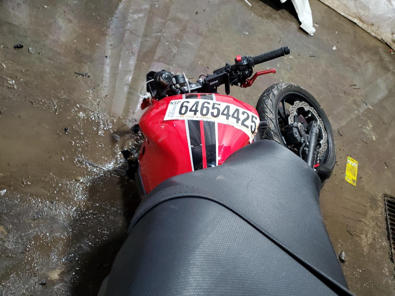 2018 Honda Cb cycle VIN MLHRC7512J5000429 photo 6