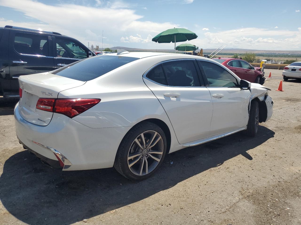 2013 Acura Tlx VIN 19UUB3F46LA003721 photo 3