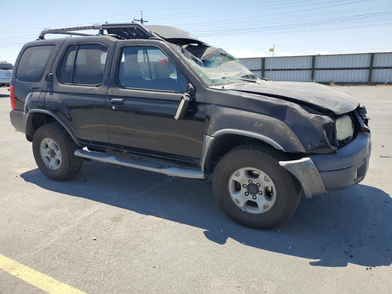 2000 NISS Xterra VIN 5N1ED28TXYC509796 photo 4