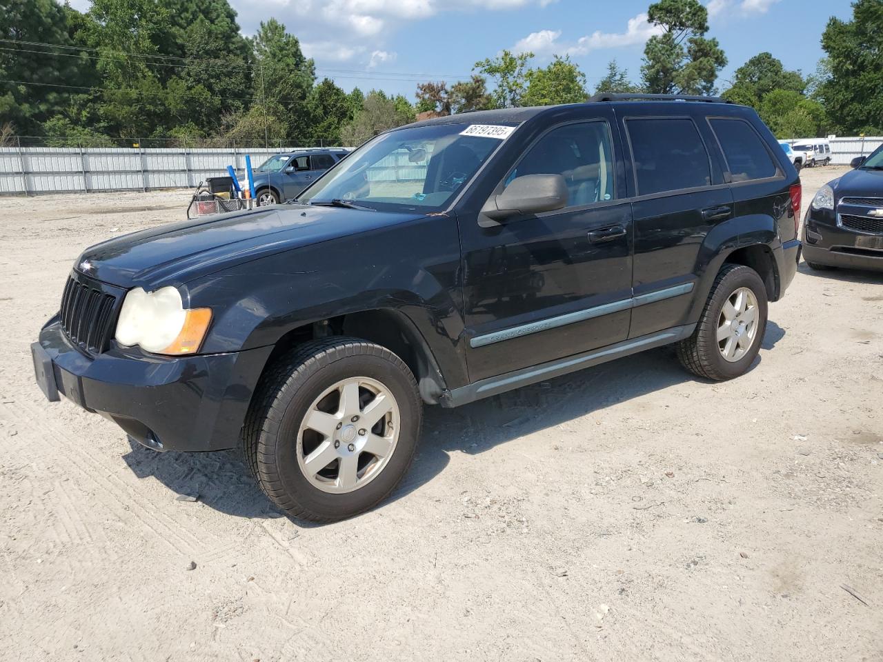 2008 Jeep Grand cher VIN 1J8GR48K18C137517 photo 1