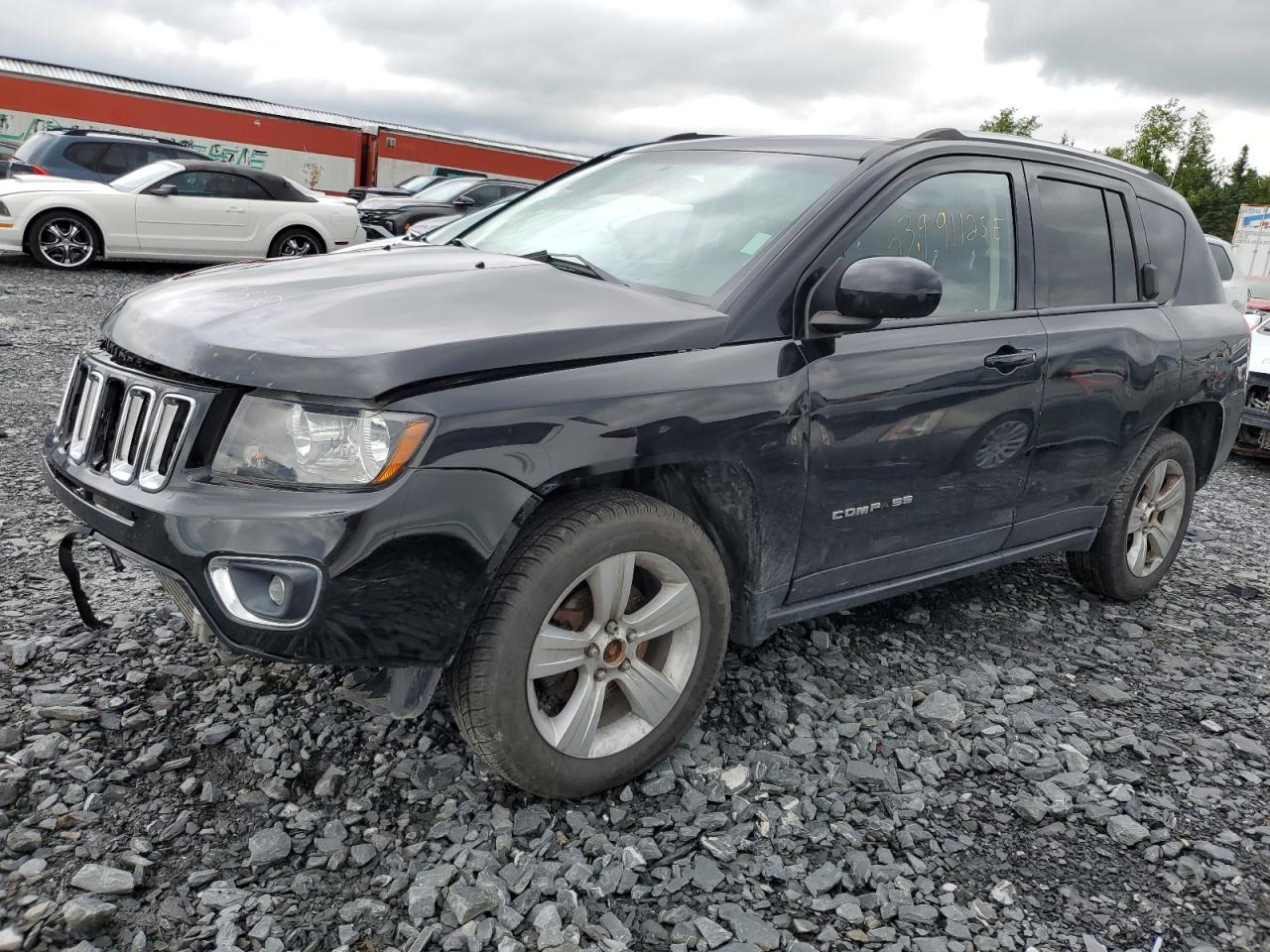 2017 Jeep Compass sp VIN 1C4NJDAB1HD197615 photo 1