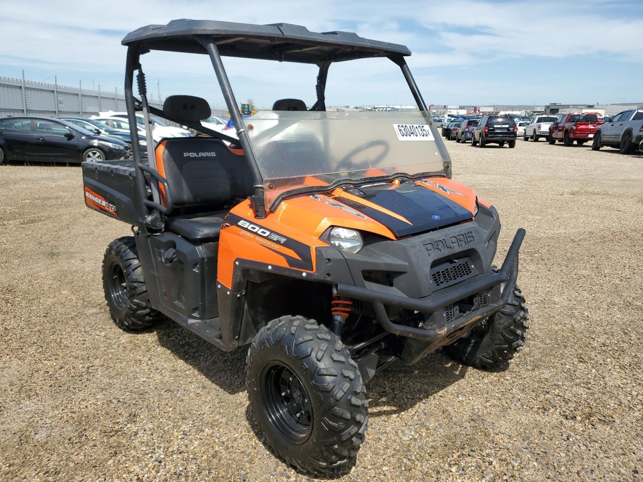 2012 POLARIS Sidebyside VIN 4XATH76A7C4721287 photo 1