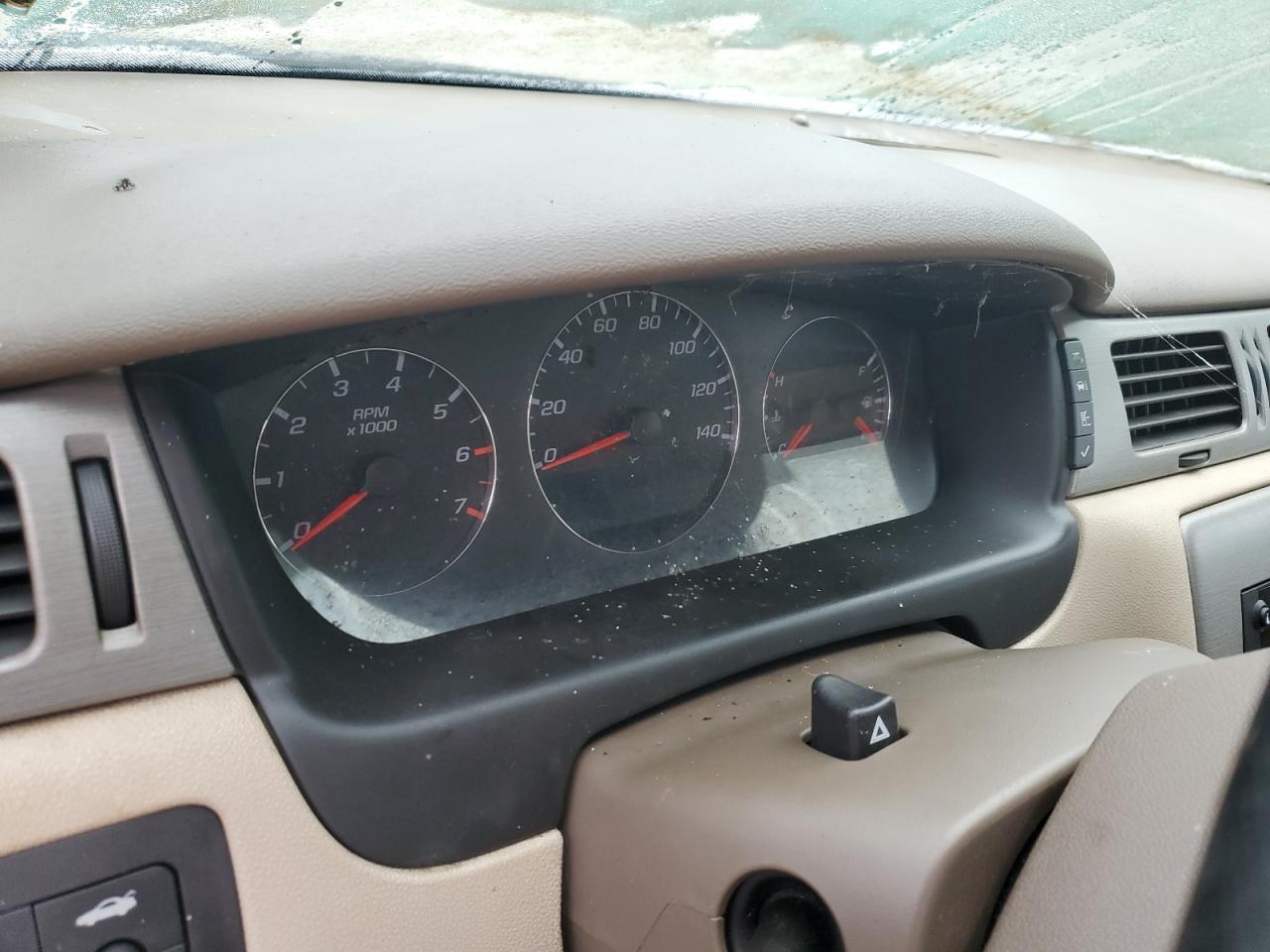 2006 Chevrolet Impala VIN 2G1WU581269146559 photo 9