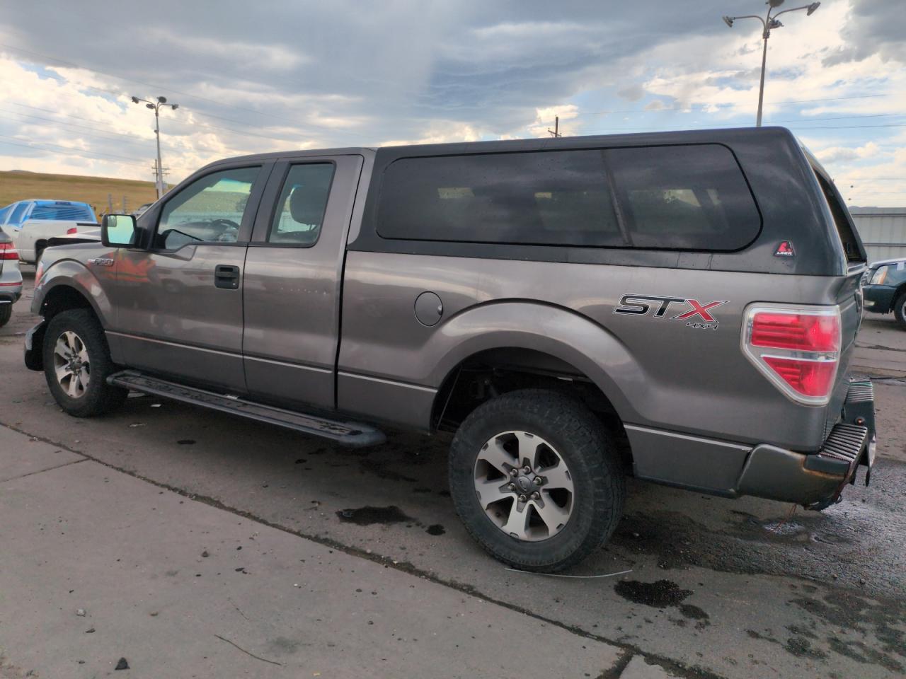 2014 Ford F150 VIN 1FTEX1EM0EFB85299 photo 2